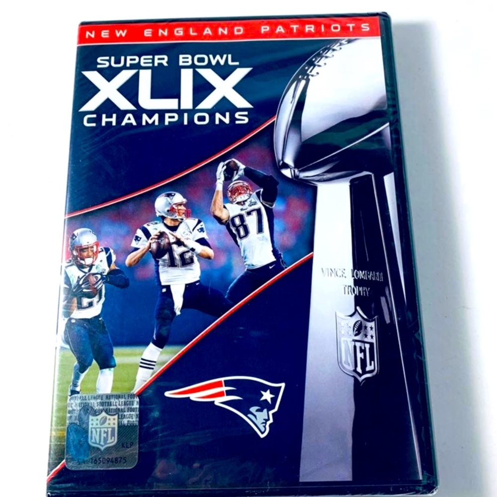 New England Patriots Super Bowl Team DVD. BRAND NEW!